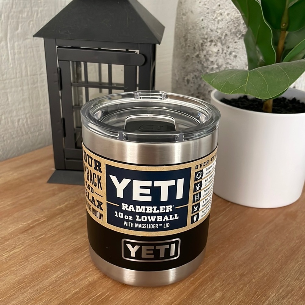 Yeti Rambler 10 oz Lowball tumbler
